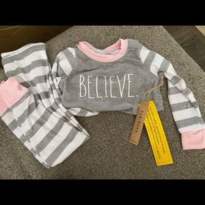 Rae Dunn Toddler Jammies